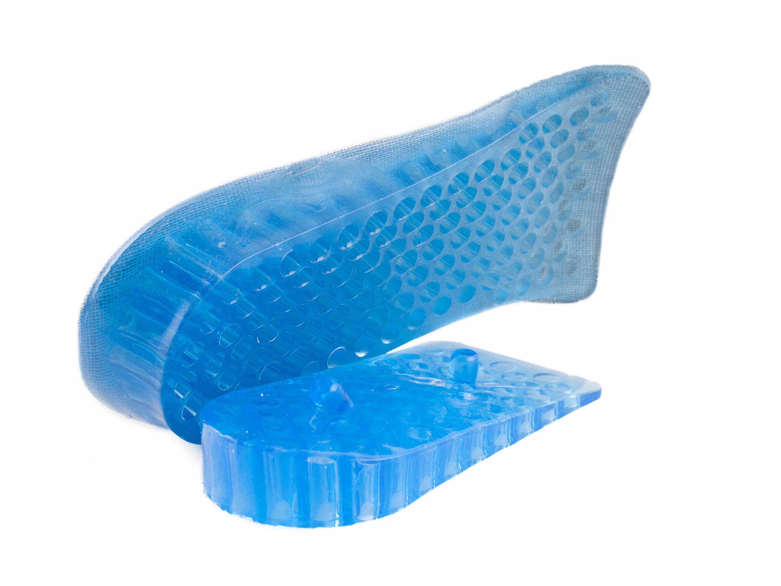 PODWYŻSZAJĄCE PODPIĘTKI 2 WARSTWY ŻELOWE +3 cm Płeć uniseks