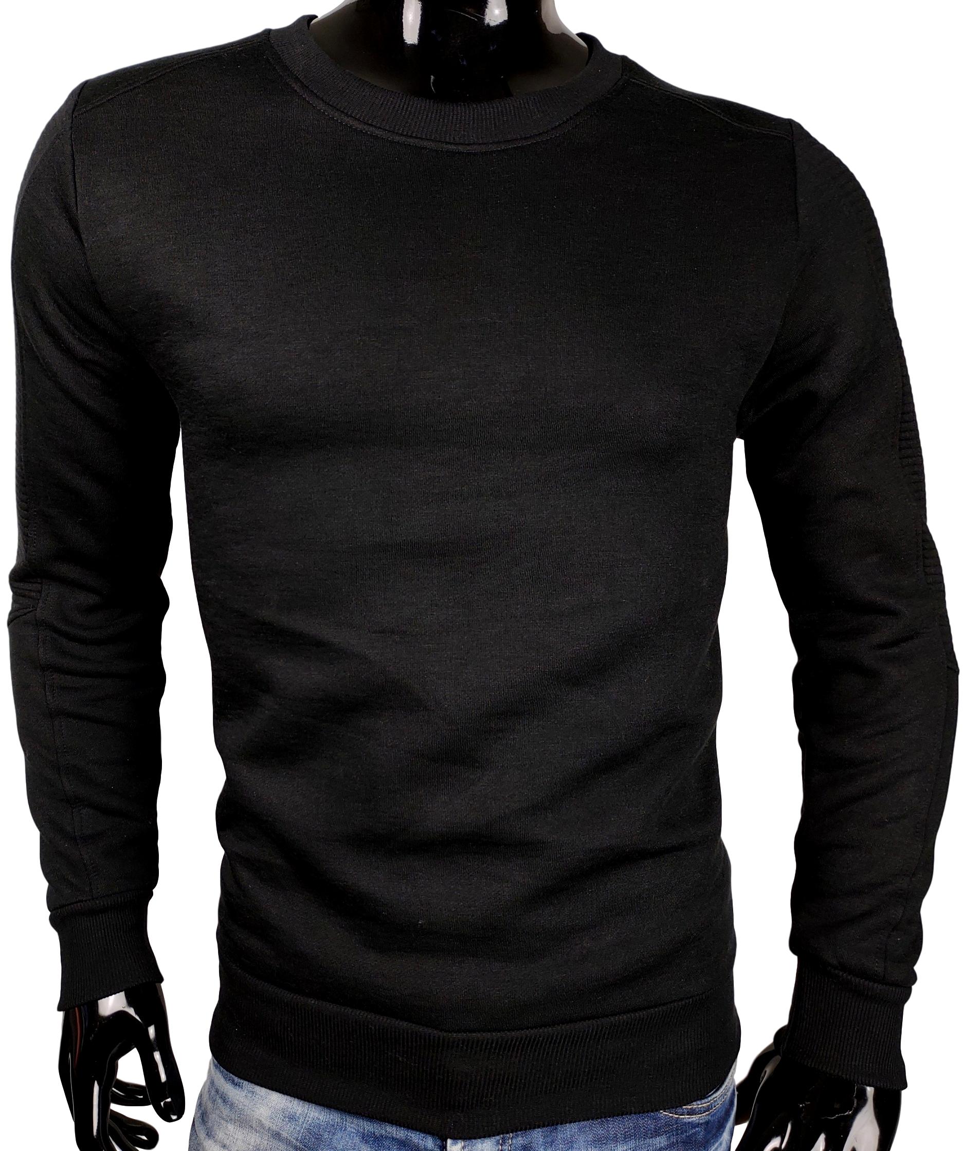 

Bluza Męska Klasyczna Czarna B65 r. M