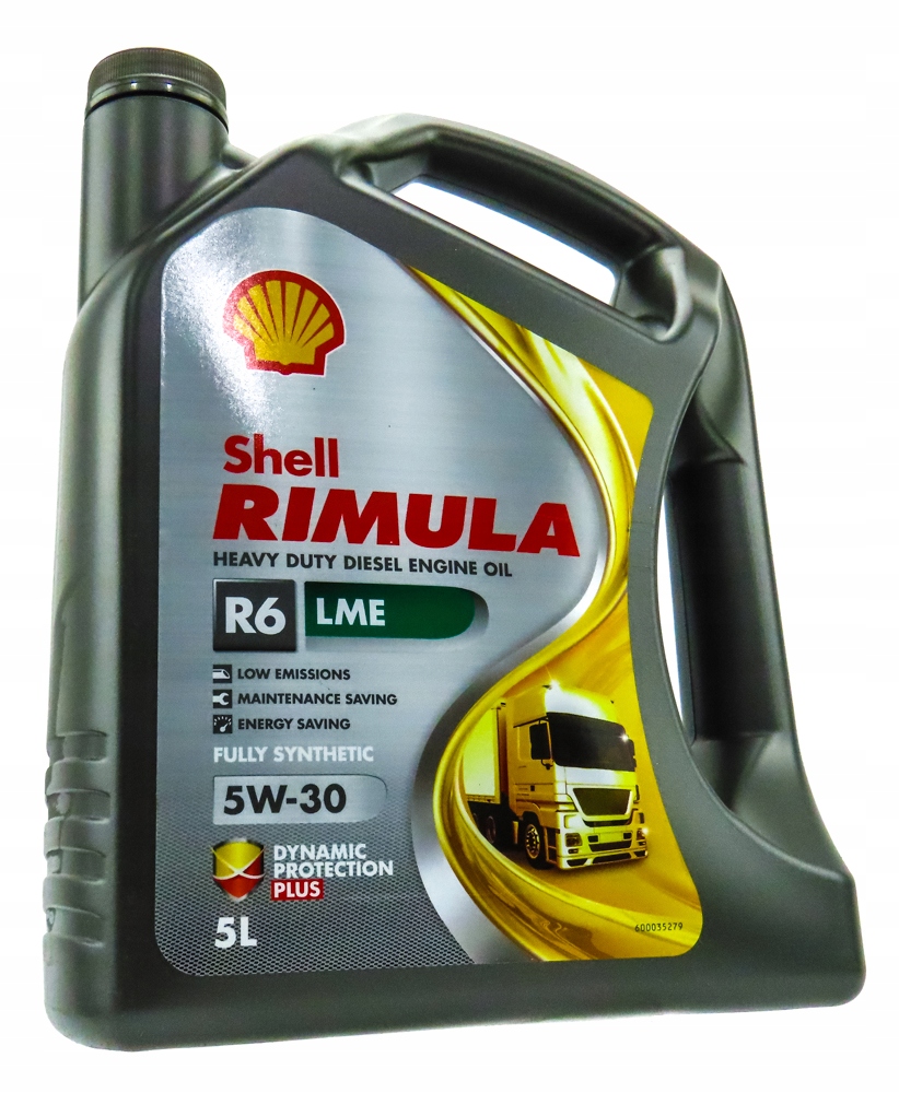 Shell Rimula Motorový Olej 5V30 R6 Lme Syntetický 5
