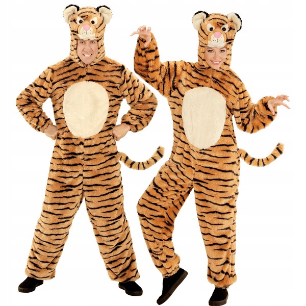 Kostým Kombinéza Tygra Tygr Převlek Karneval M