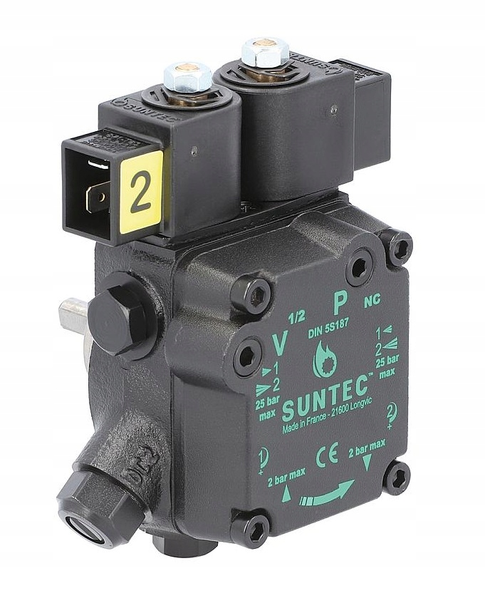 Olejová pumpa 2-stupňová Suntec Atuv 45R 9861 6P Univerzálna servisná