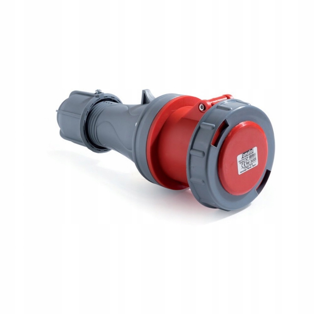 Famatel přenosná silová zásuvka 63A 5P IP67 24305