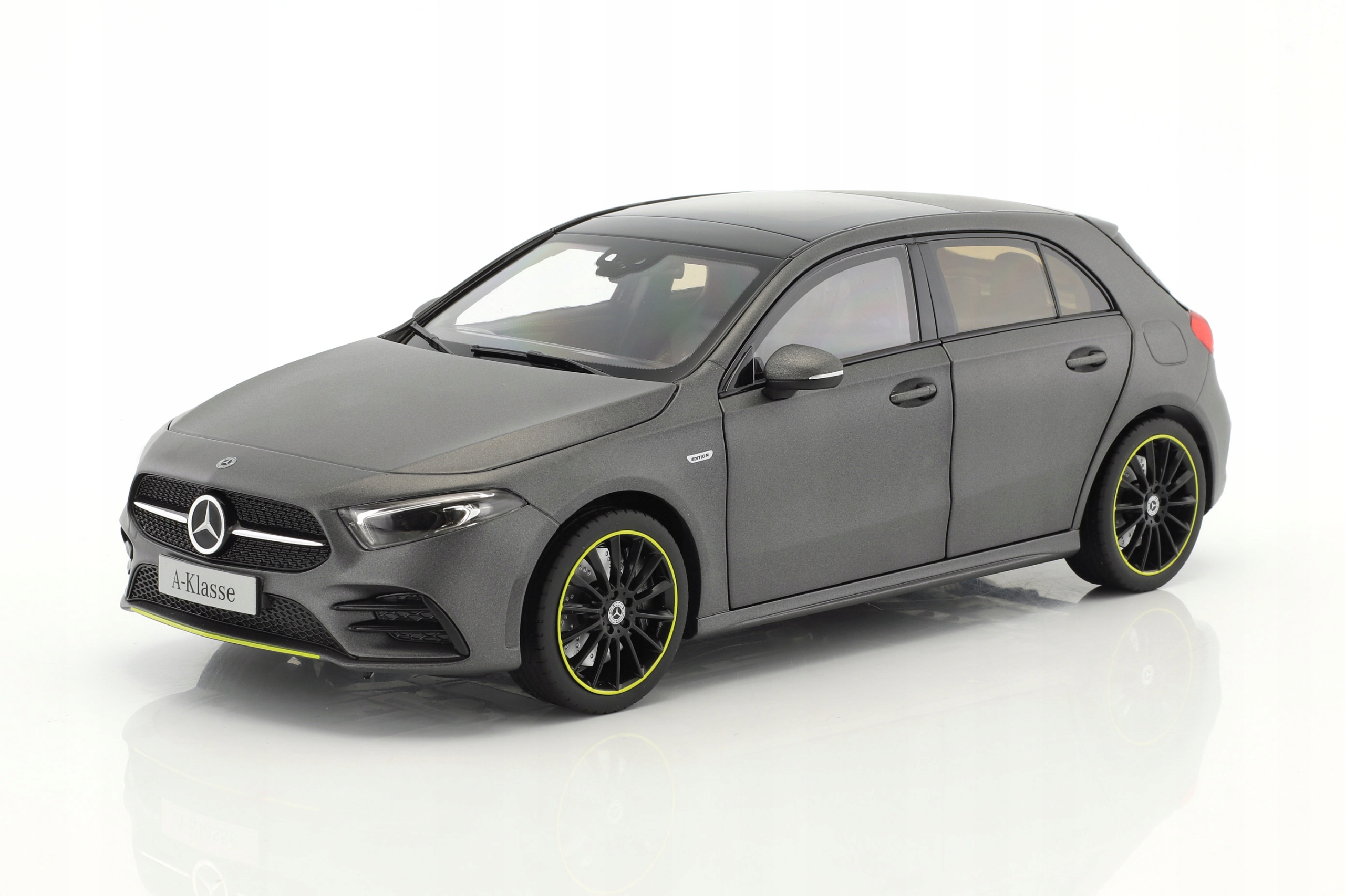 Mercedes-Benz A-Class AMG-Line W177 2018 Grey 1:18 Norev Dealer Edition
