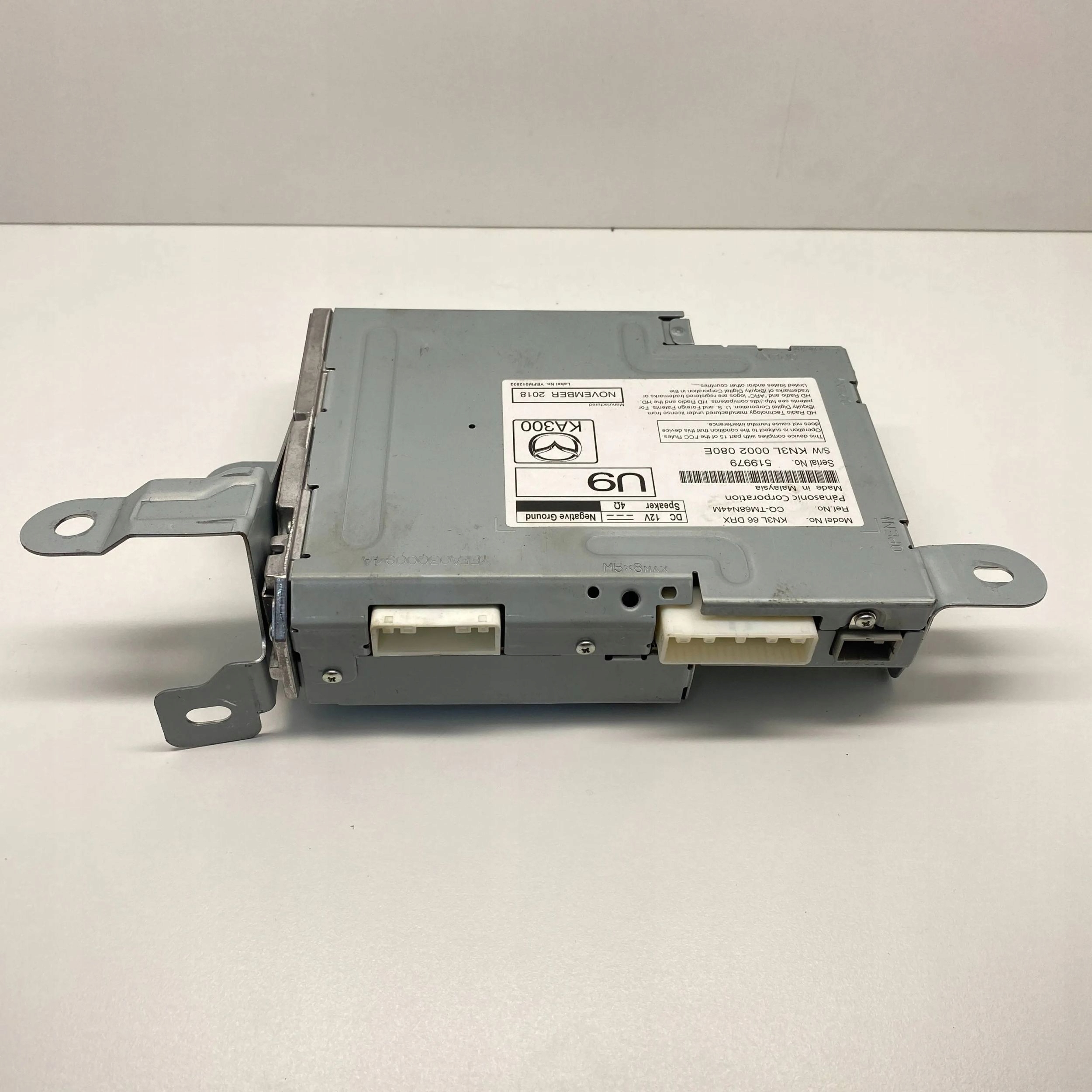 Mazda CX-5 II 2019 Radioodtwarzacze Producent części Mazda OE