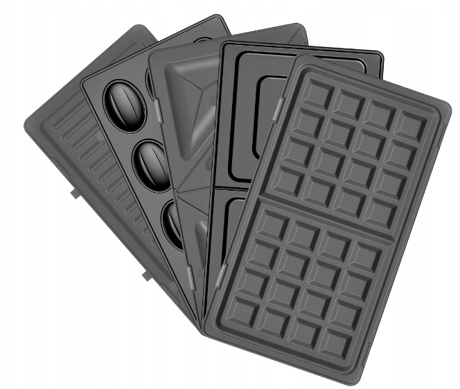 OPIEKACZ TOSTER GRILL ORZESZKOWNIK 5W1 GOFROWNICA Kod producenta nowoczesny orzeszk gofrownica toster