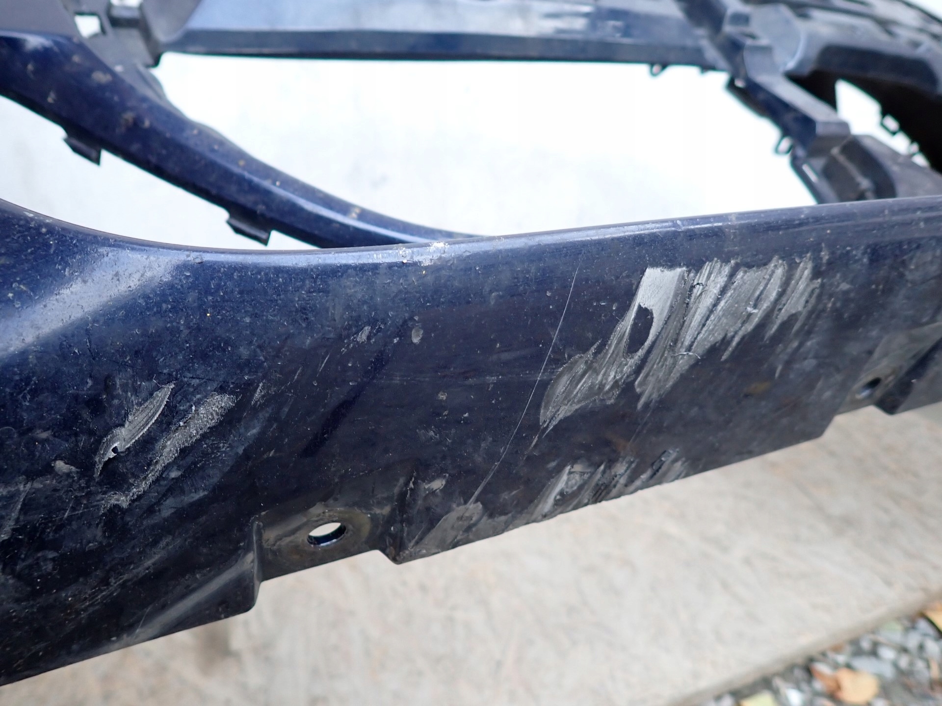bumper front front BMW 4 IV G22 G23 M PAKIET 2020- 51118082226