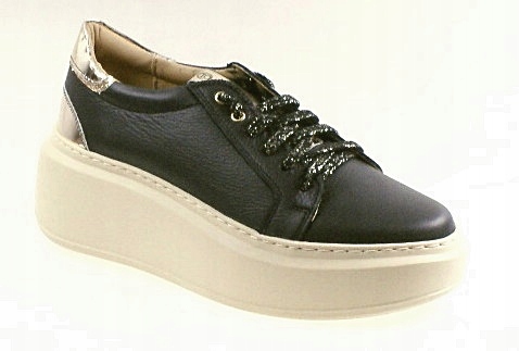 Olivia Shoes 7507 Polobotka Černá Vel 37