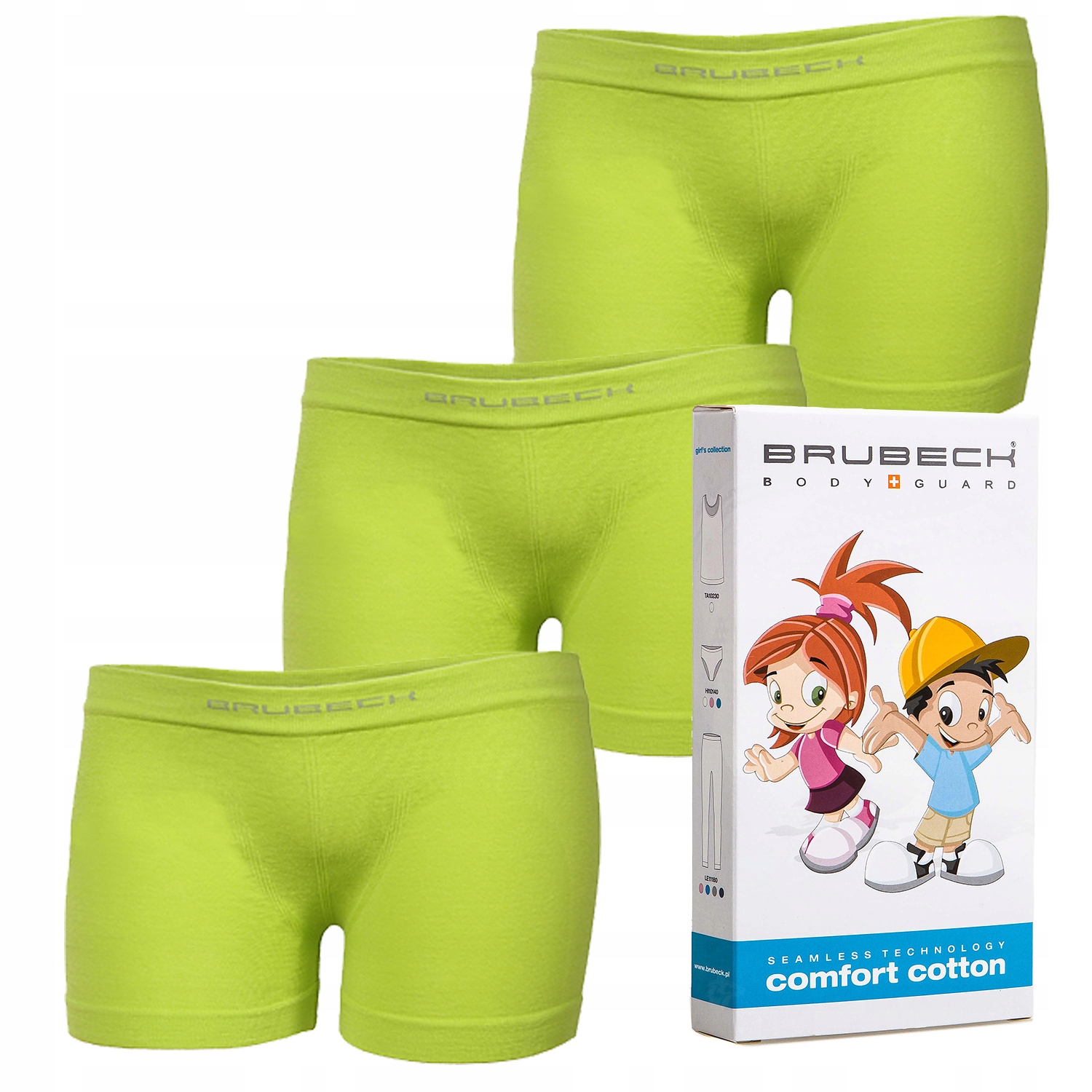 

Zestaw Bokserki Chłopięce Bawełna Cotton Brubeck