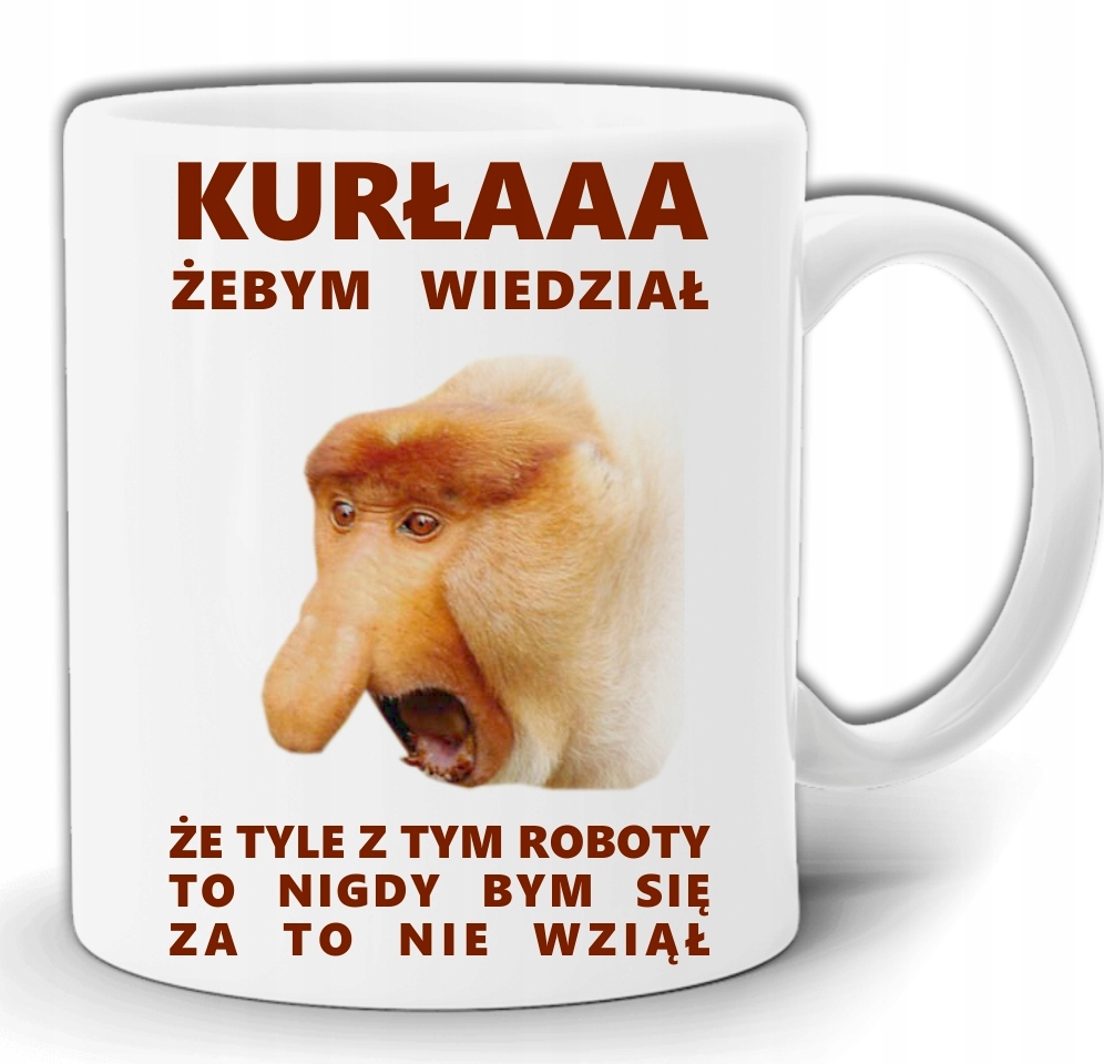 

Nosacz Żebym Wiedział Że Tyle Kubek + Pudełko GW50