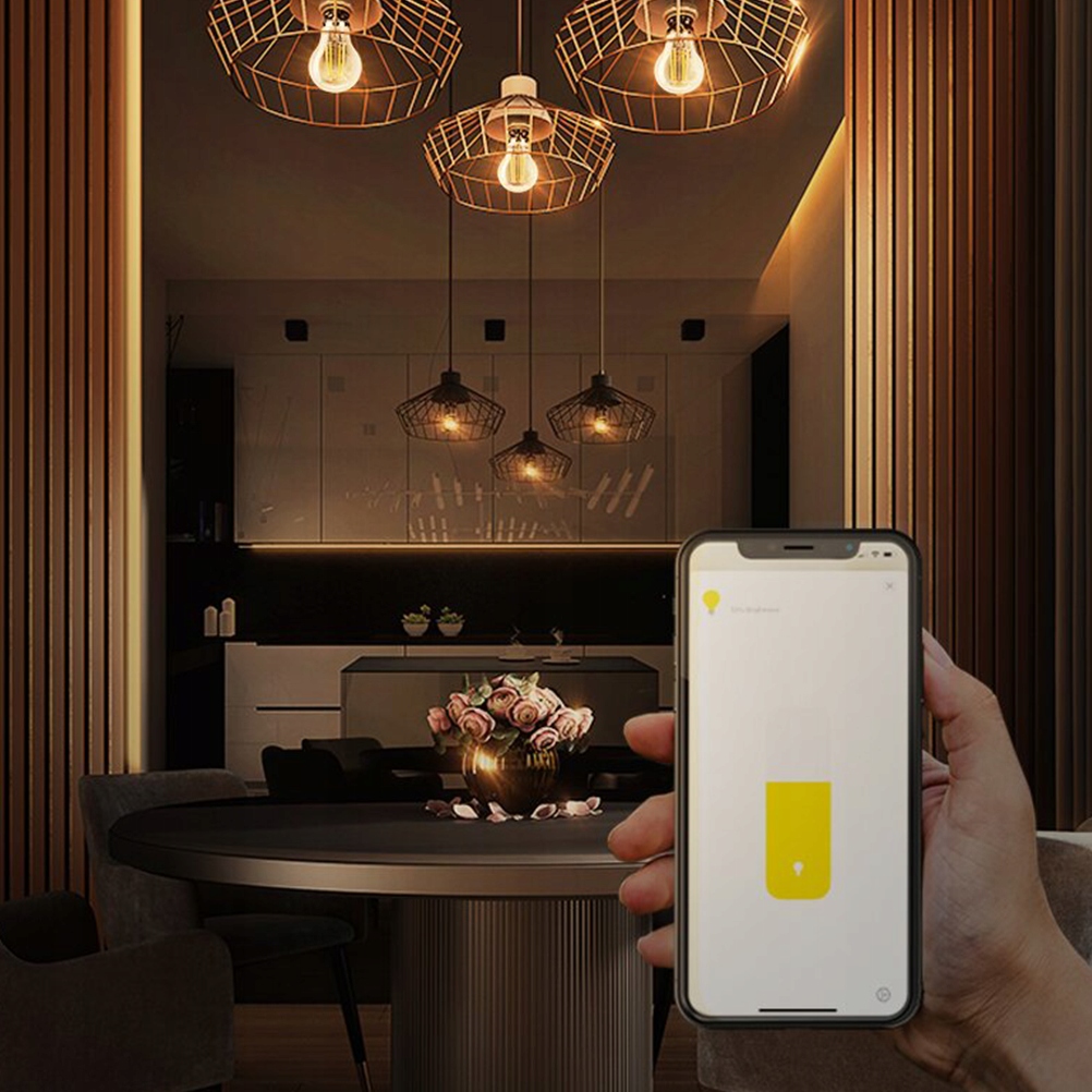 Żarówka 7W CCT Biała G95 ZigBee GL HUE TUYA Klasa efektywności energetycznej A