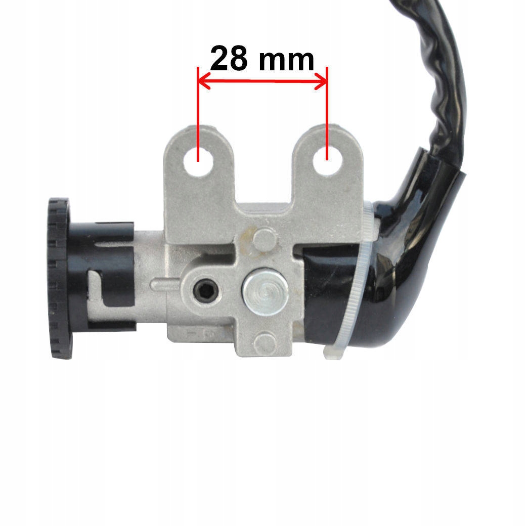 STACYJKA DO SKUTERA 4T KOŁO 10 BEZ KORKA Producent Cuga