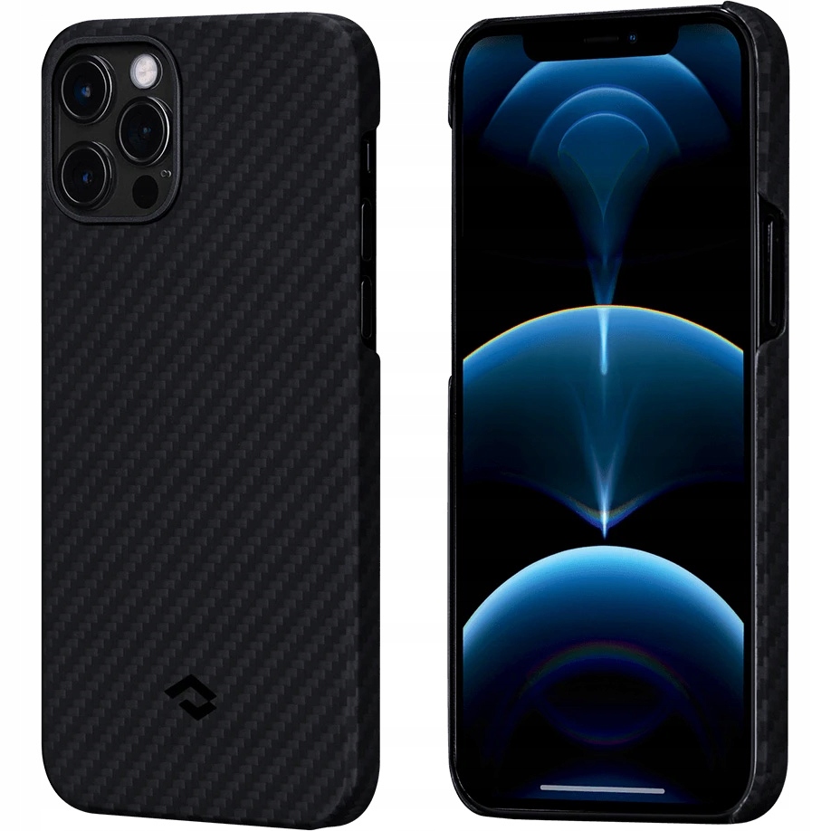 

Etui Pitaka do iPhone 12 Pro, case, cover, MagEZ