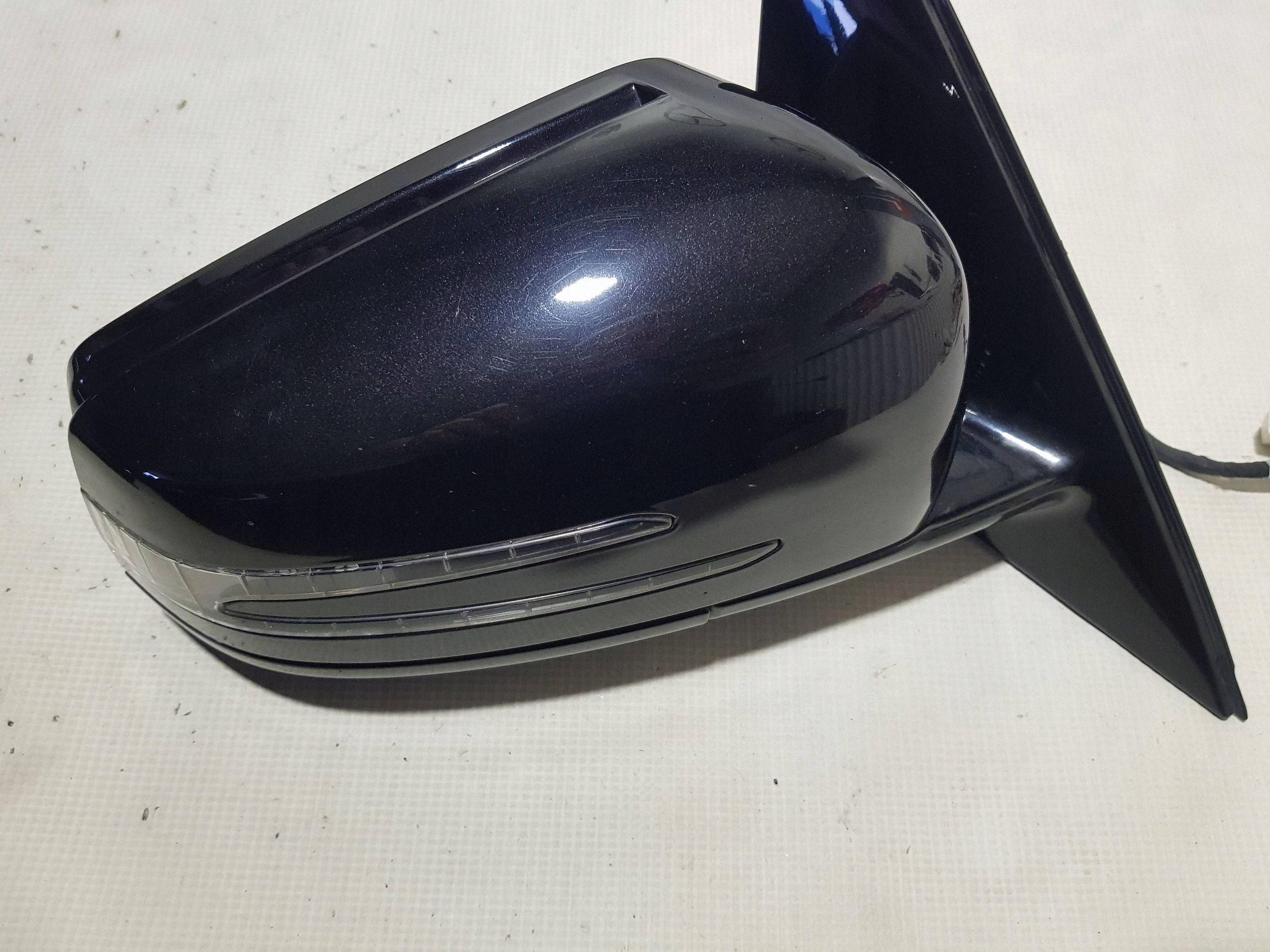 mirror MERCEDES W212 right C197 13 PIN 197 c197