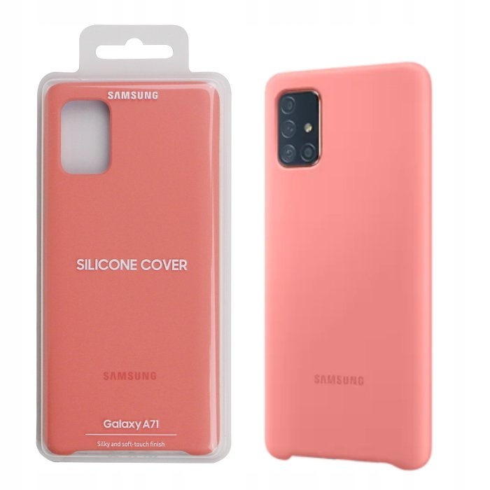 

Ory Etui Silikonowe Plecki Samsung Galaxy A71 A715