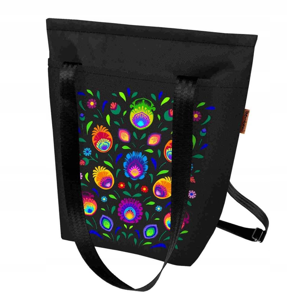 Multifunkční taška s funkcí batohu 2v1 voděodolná Bertoni Oberek