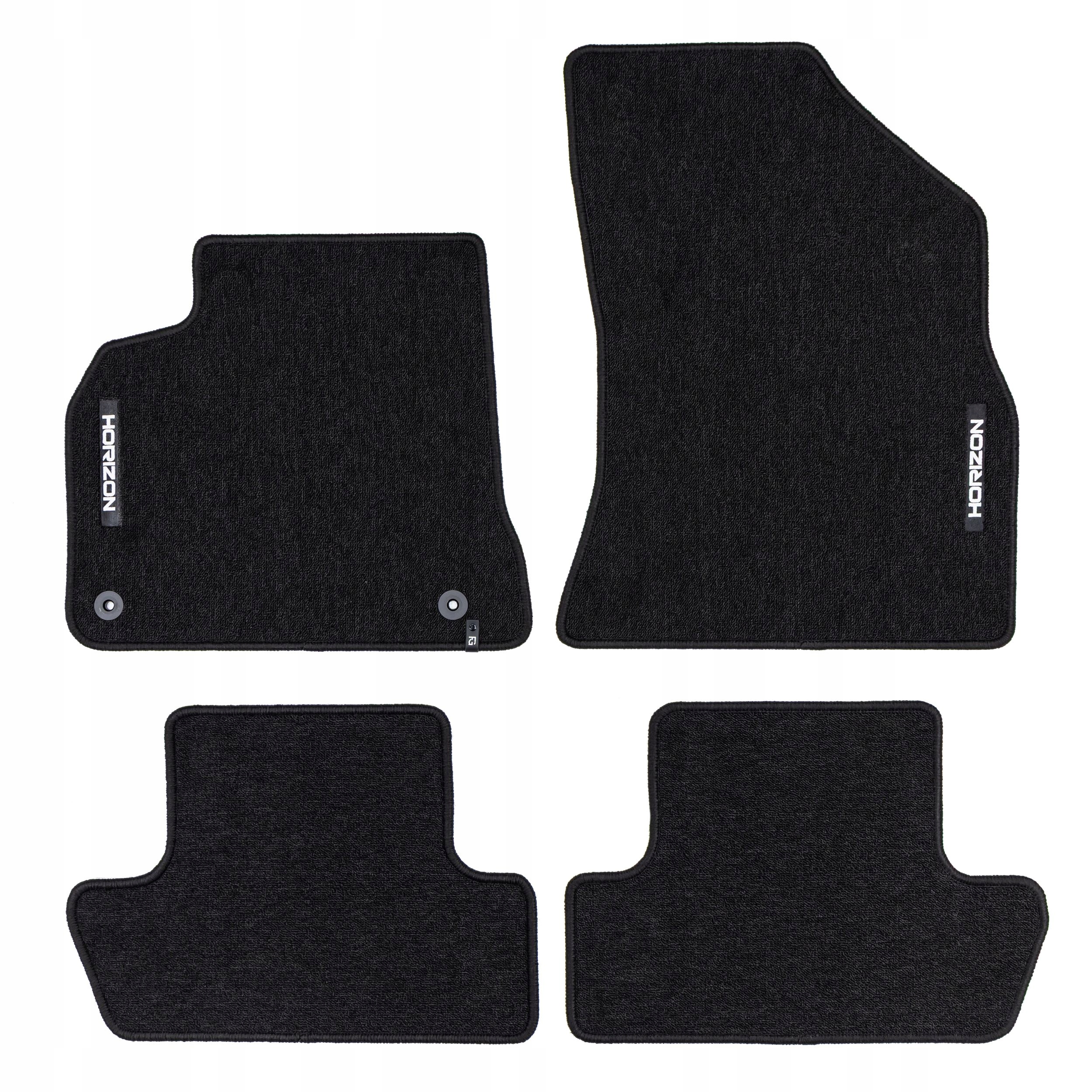 Frogum Autokoberce velurové Horizon pro Peugeot 5008 I 2009-2017