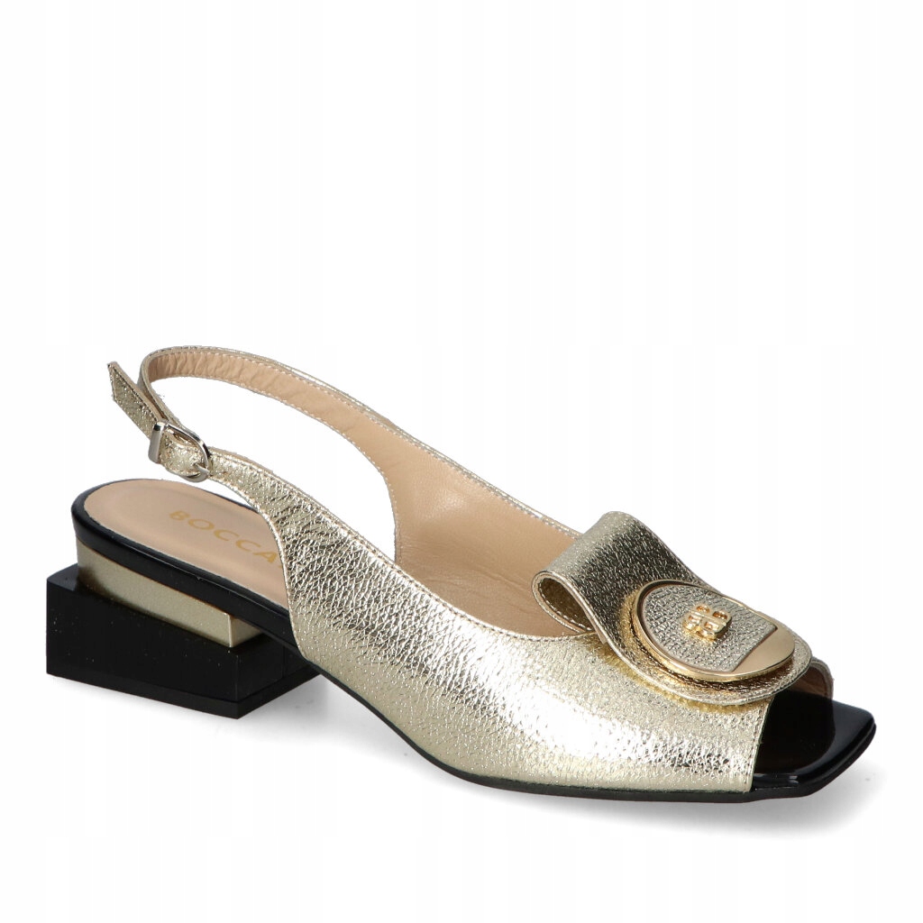 Sandály Boccato 335.606/191-40 Zlaté lico 36