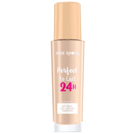 

Miss Sporty Podkład 100 Ivory, 30ml