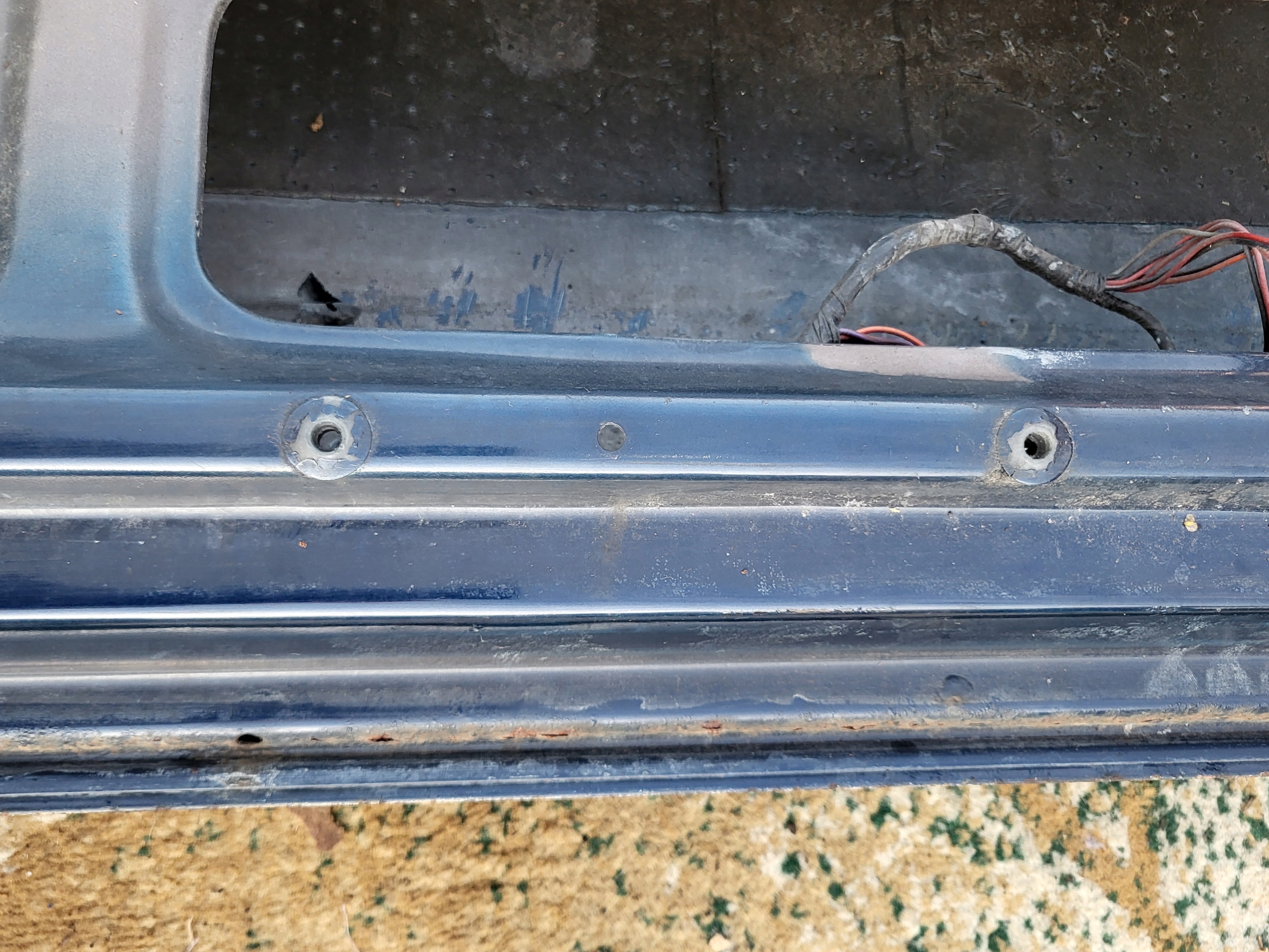 door right front window lock moulding bundle handle inner JAGUAR XJ