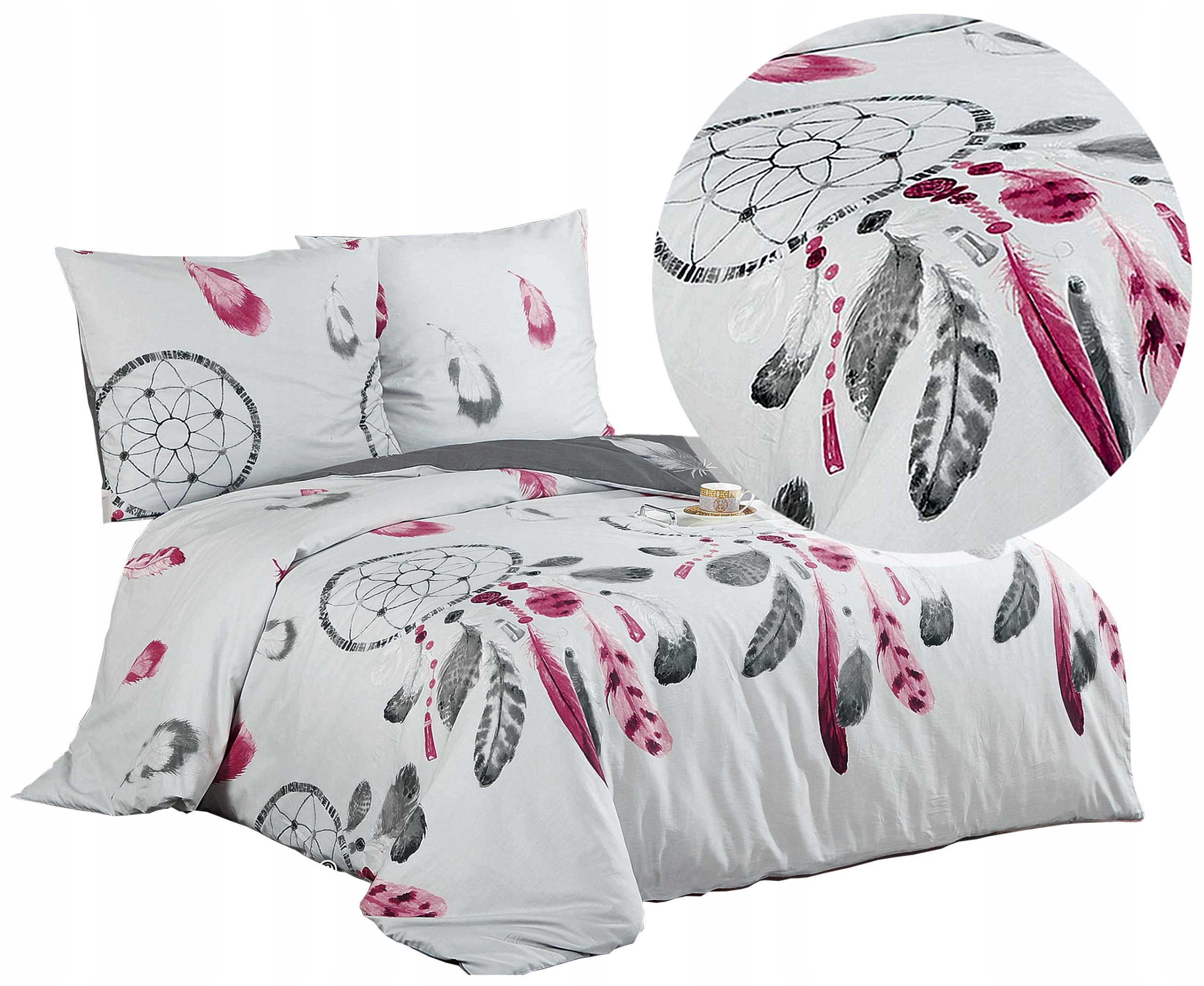 Pościel 200x220 Elway 100% Bawełna Komplet Pościeli Satynowej Nowe