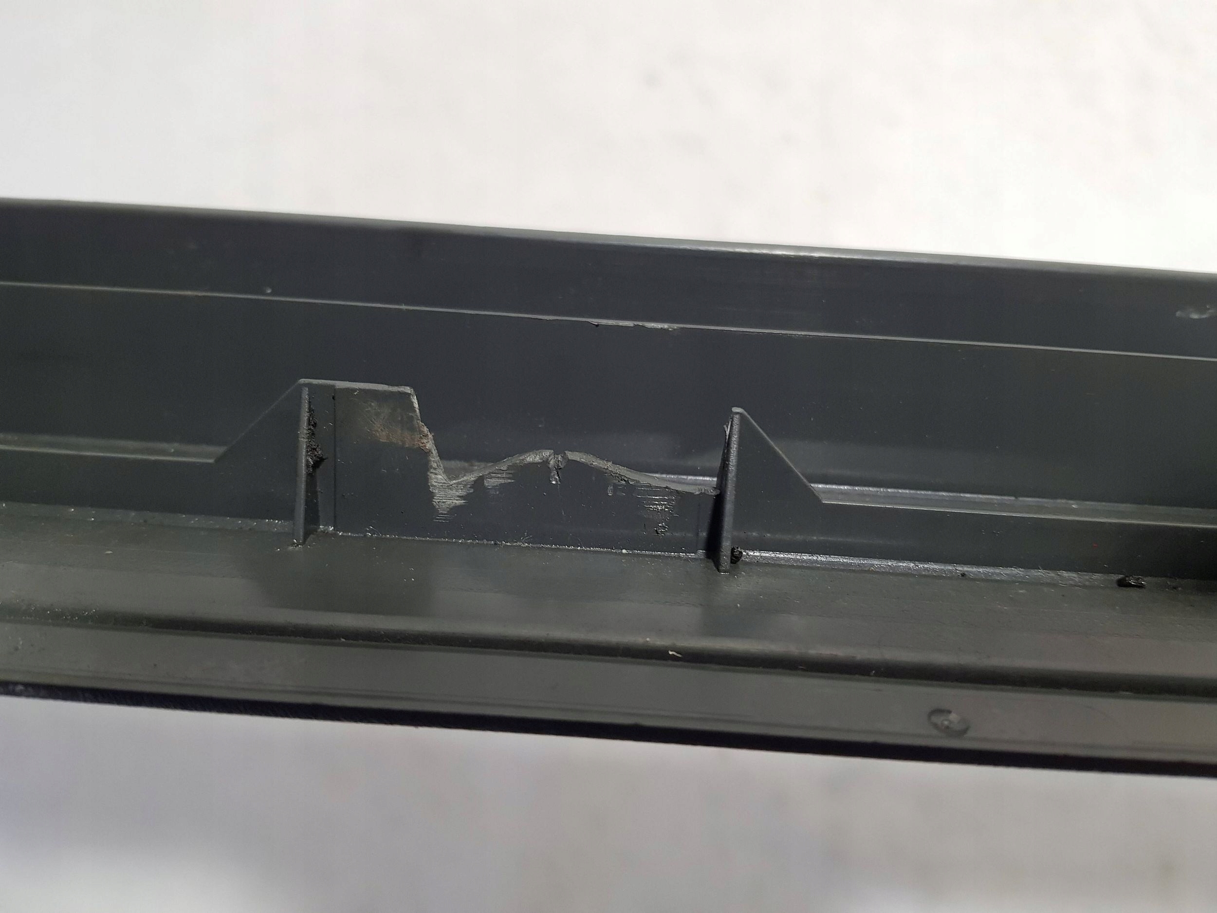 moulding threshold right side Mercedes SL R230 W230 cap
