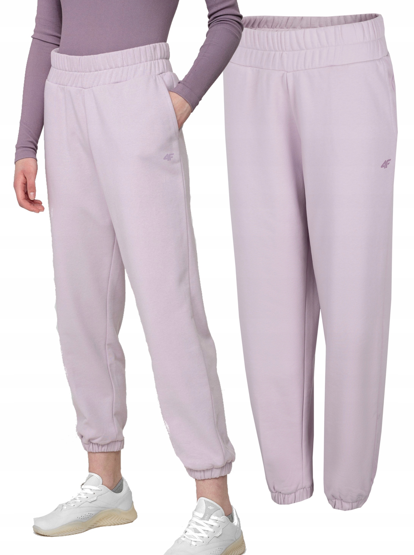 

Damskie Spodnie Dresowe 4F H4L22 SPDD013 52S XL
