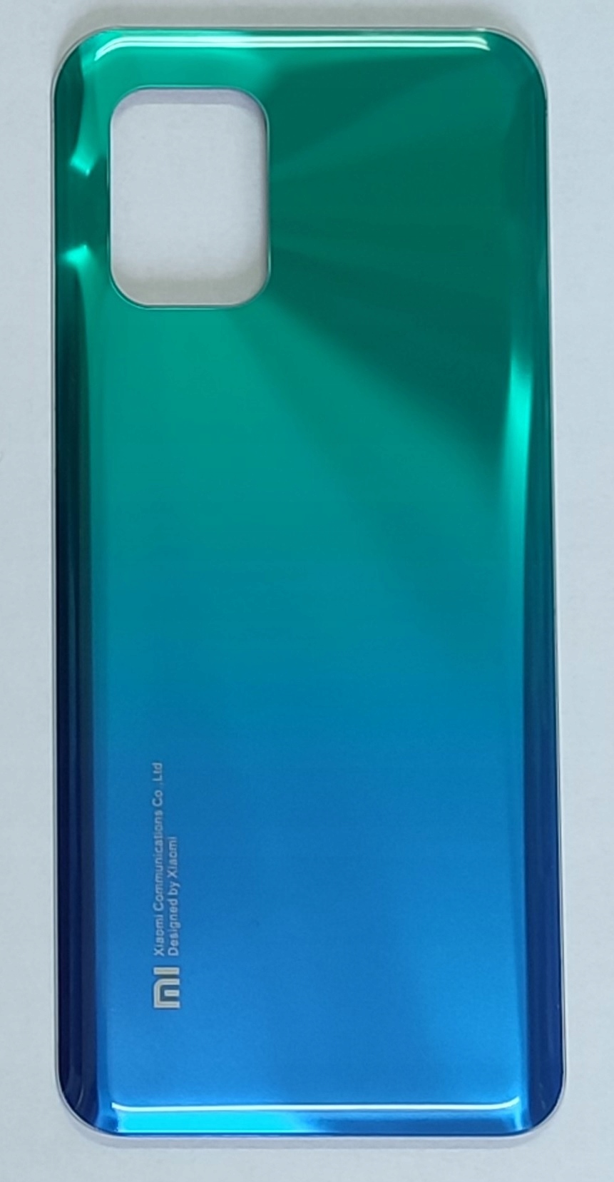

Klapka Plecki Xiaomi Mi 10 Lite Niebieska