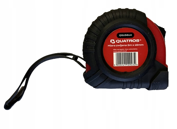 

Miara zwijana 3m x 16mm QS15614 Quatros
