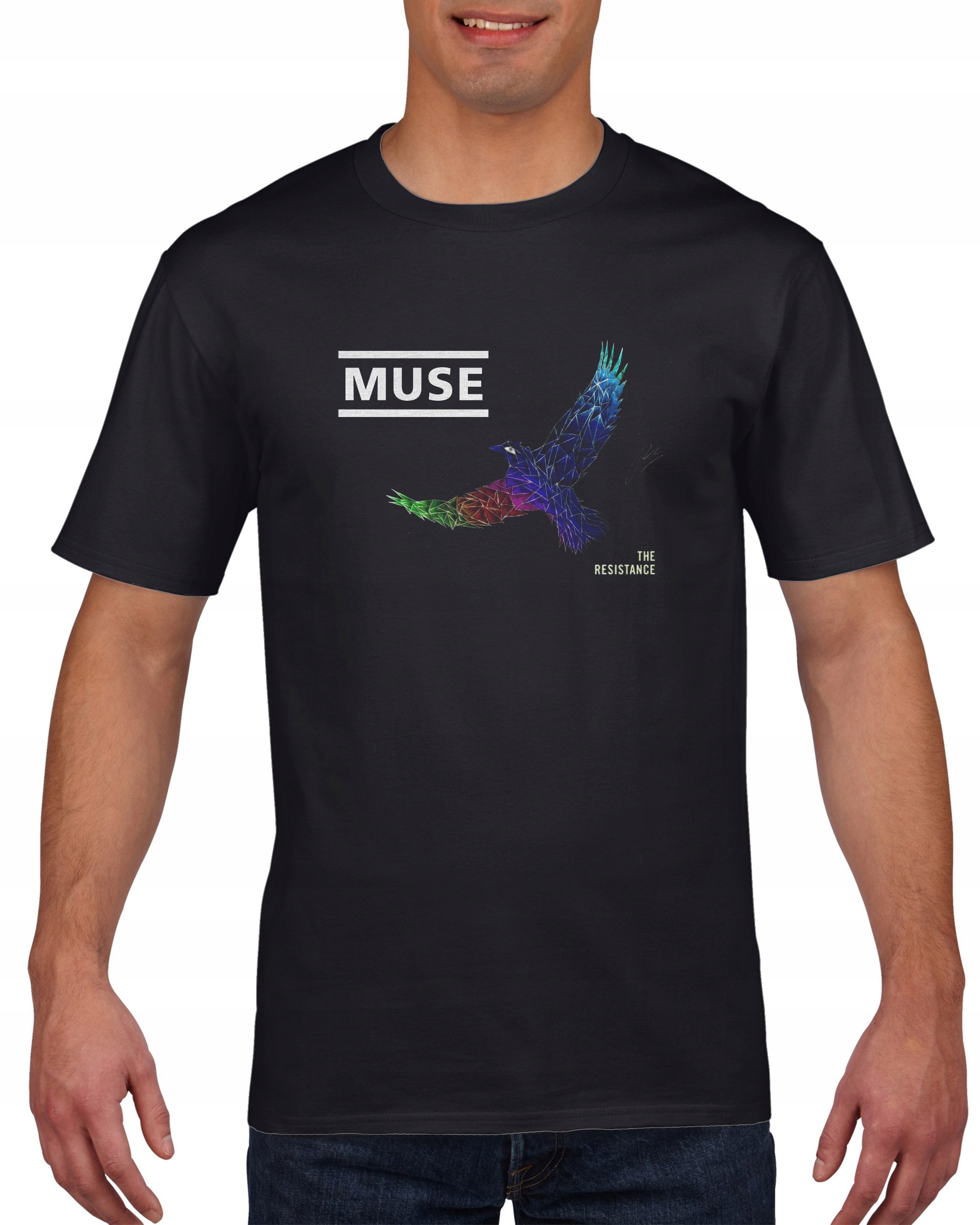 

Koszulka męska Muse c S