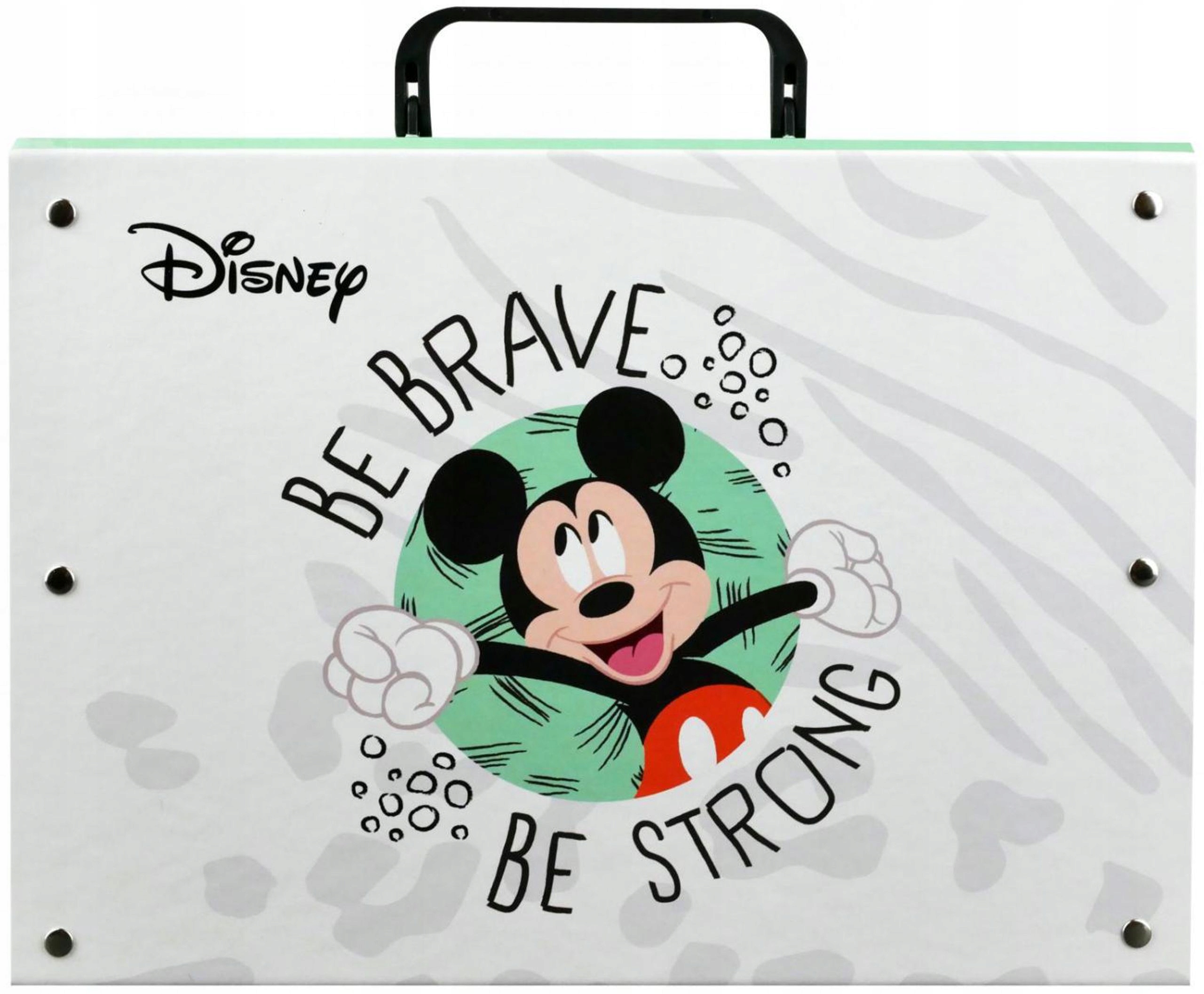 WALIZKA TECZKA Z RĄCZKĄ CHŁOPIĘCA MYSZKA MICKEY Kolor Wielokolorowy