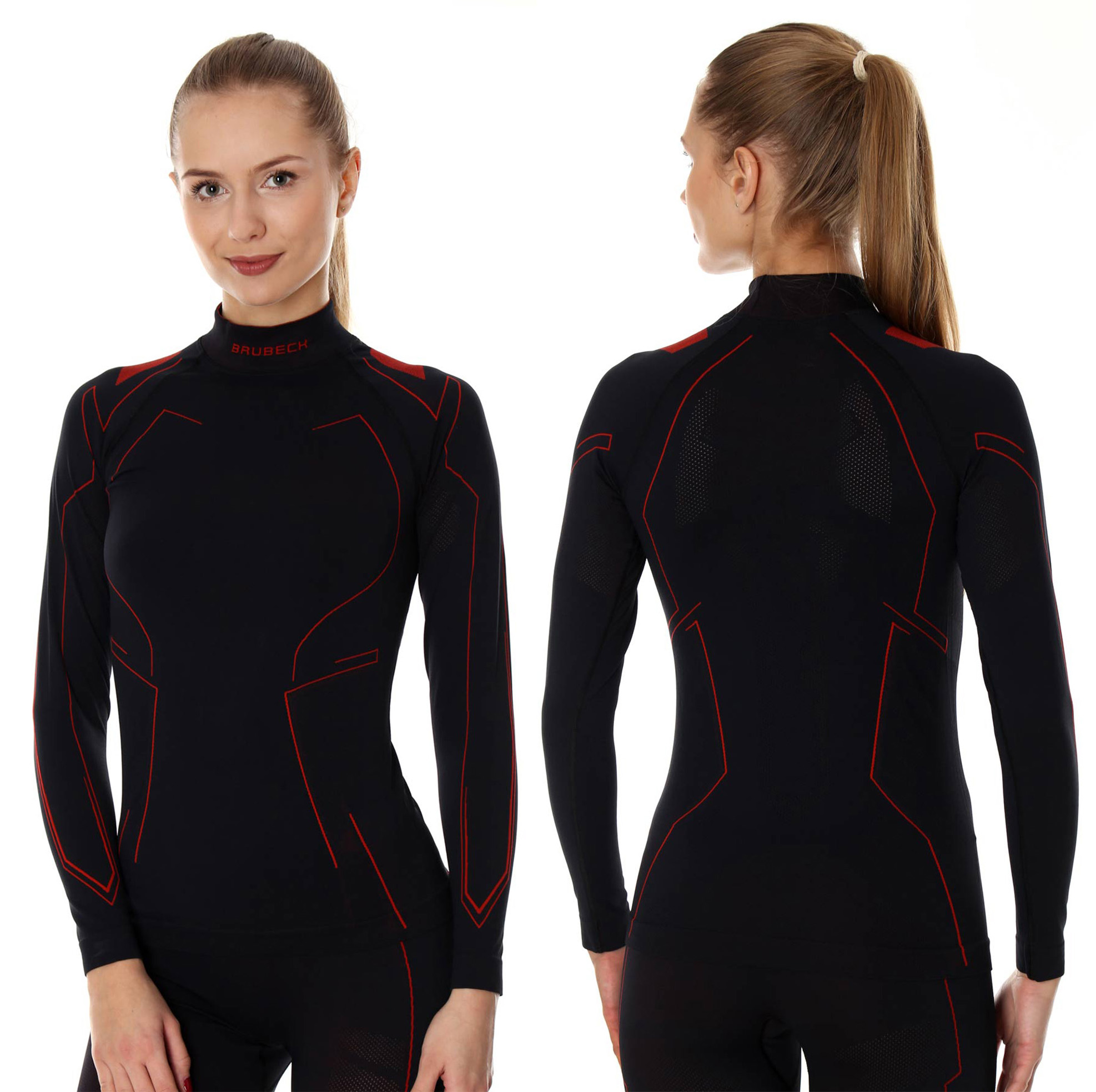 BIELIZNA DAMSKA TERMICZNA BRUBECK COOLER CHŁODZĄCA KOMPLET BLUZA SPODNIE S Producent Brubeck