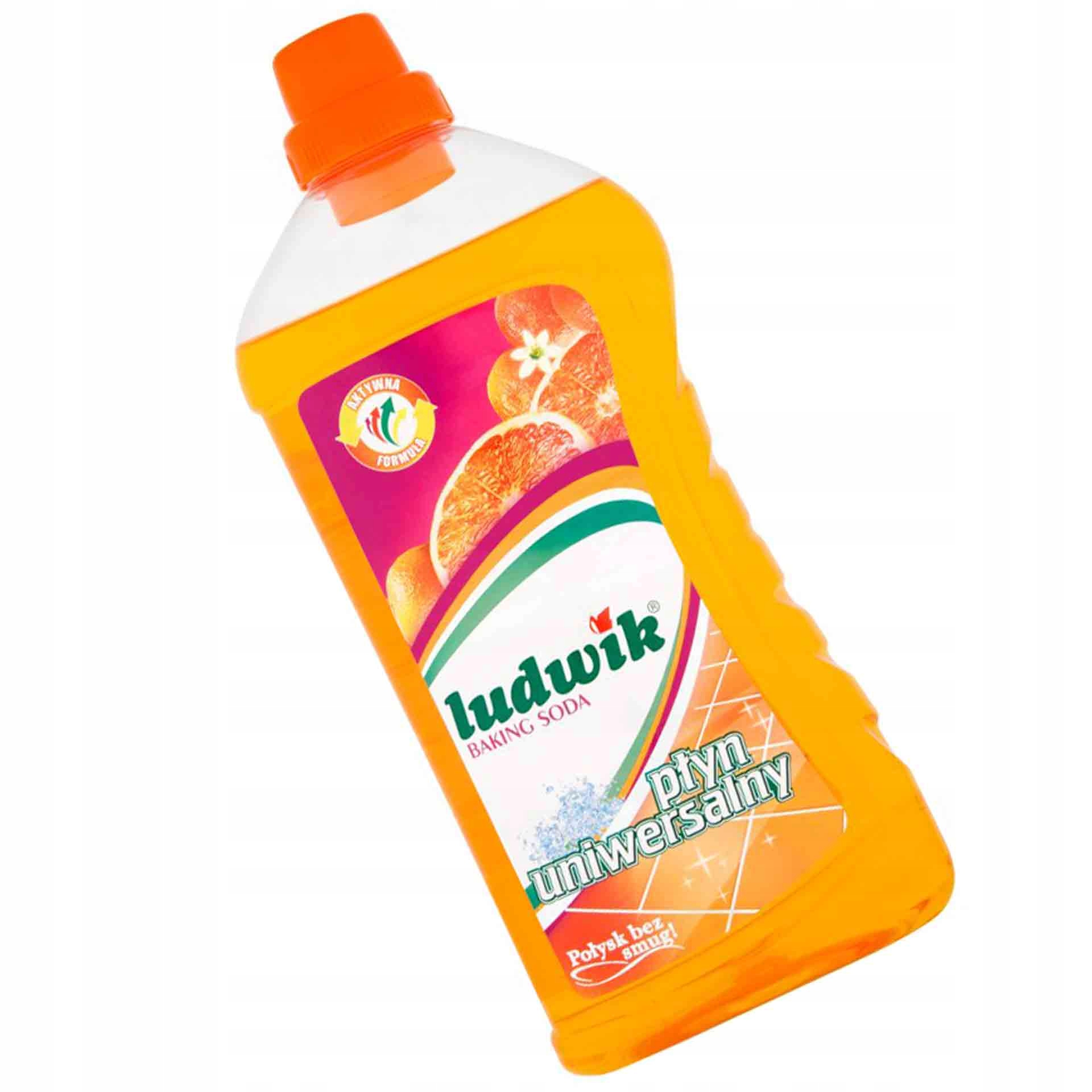 

Ludwik Płyn Uniwersalny 1 L Baking Soda