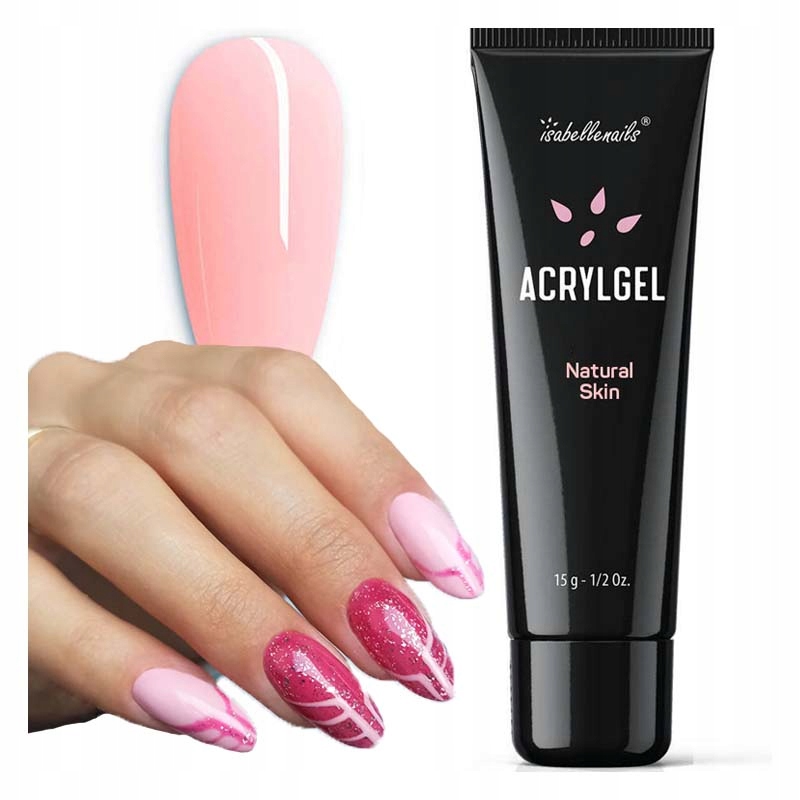 

Akrylożel Budujący Isabellenails Natural Skin 15g