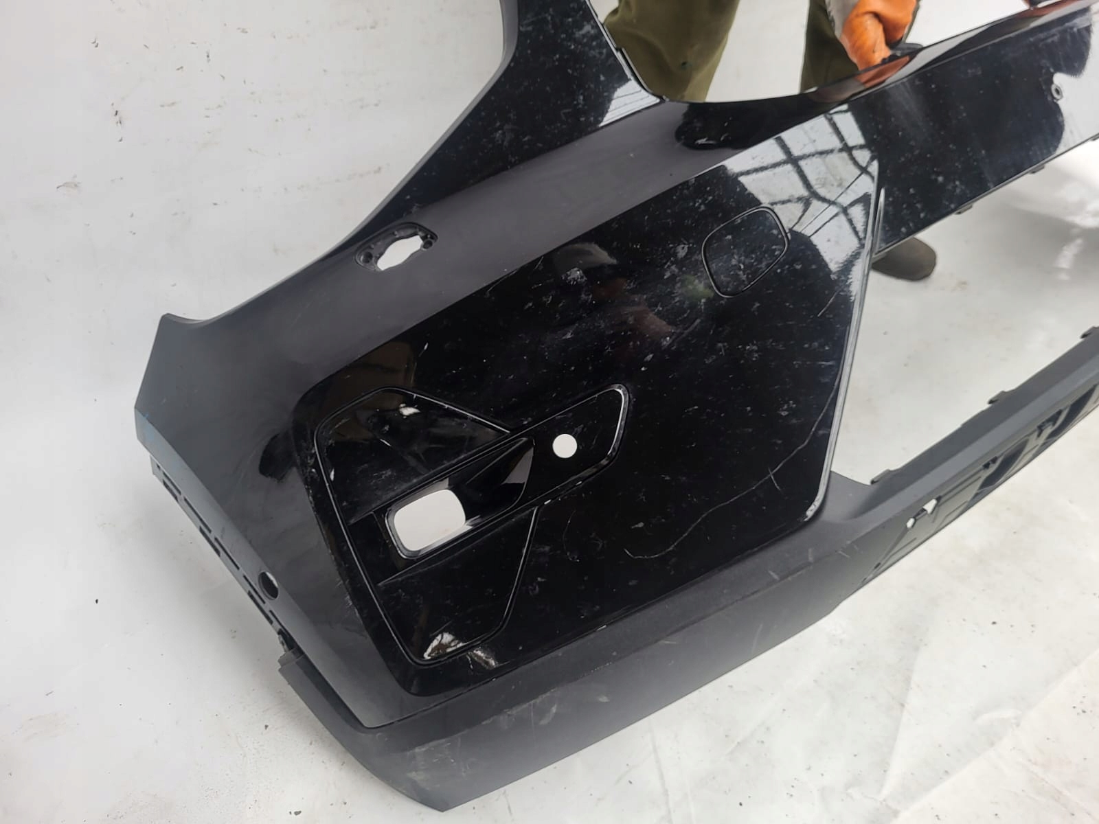 VOLVO XC40 LIFT 22- bumper front front 6XPDC SPR 31690933