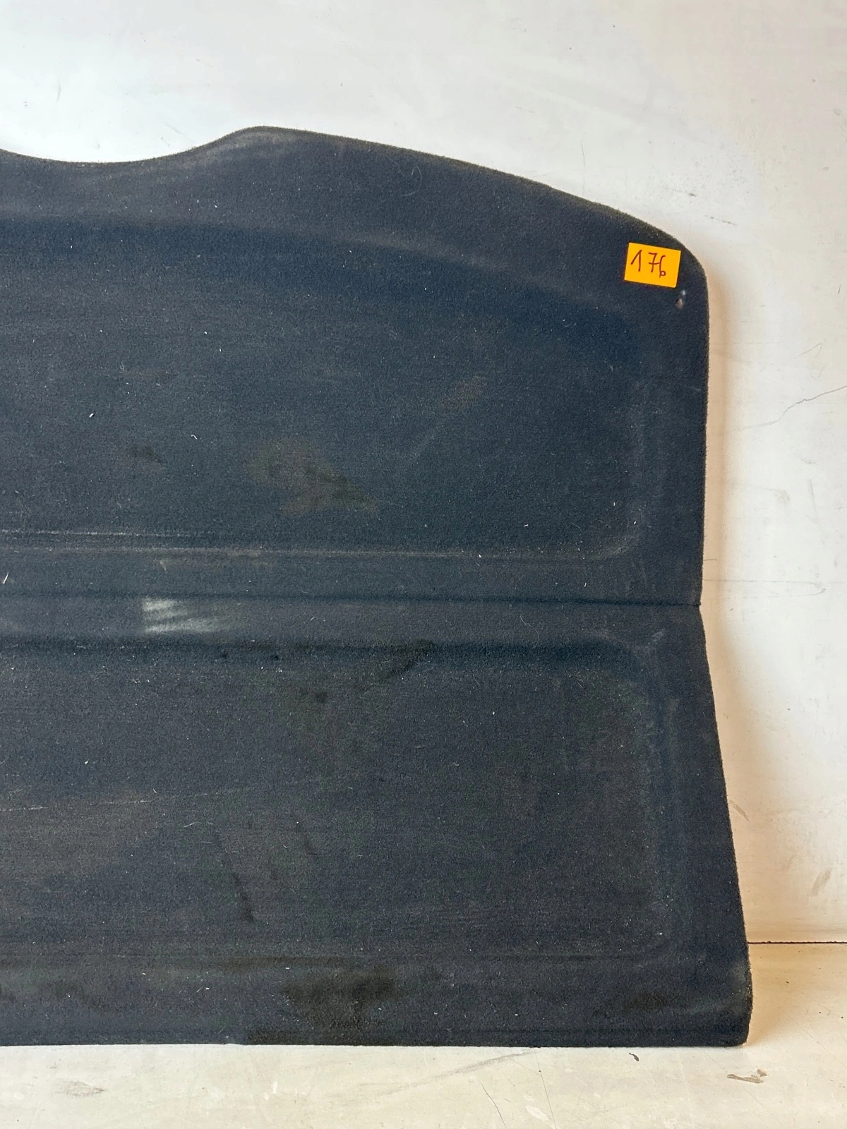 plato boot rear part Skoda Octavia II HB