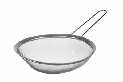 

Sitko metalowe z rączką 17.5 cm