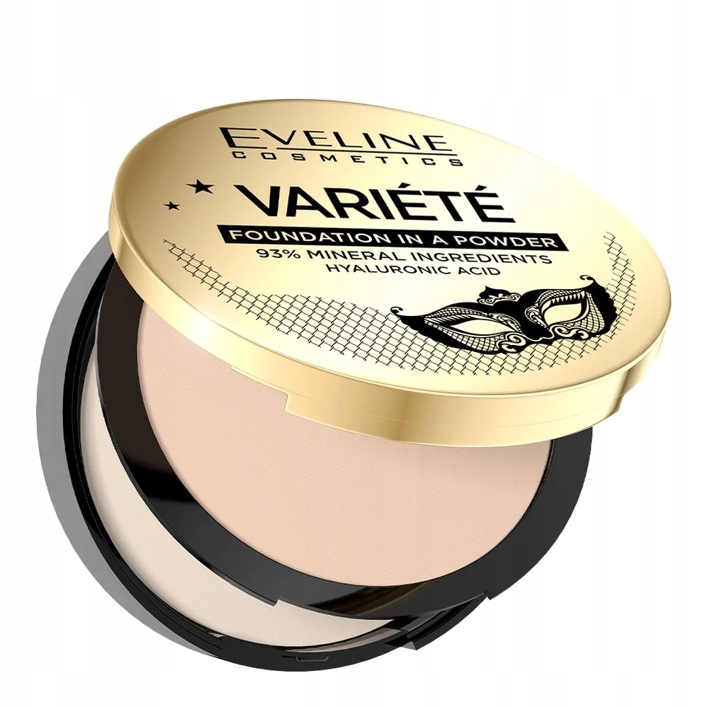 

Eveline Variete Podkład Mineralny W Pudrze 02 Nat.