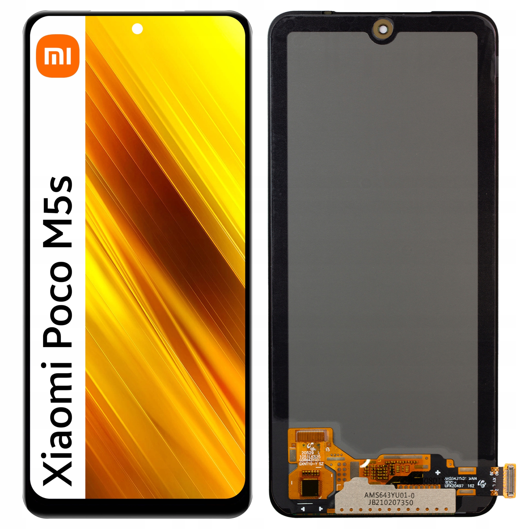 Displej pro Xiaomi Poco M5s LCD Oled displej 2207117BPG