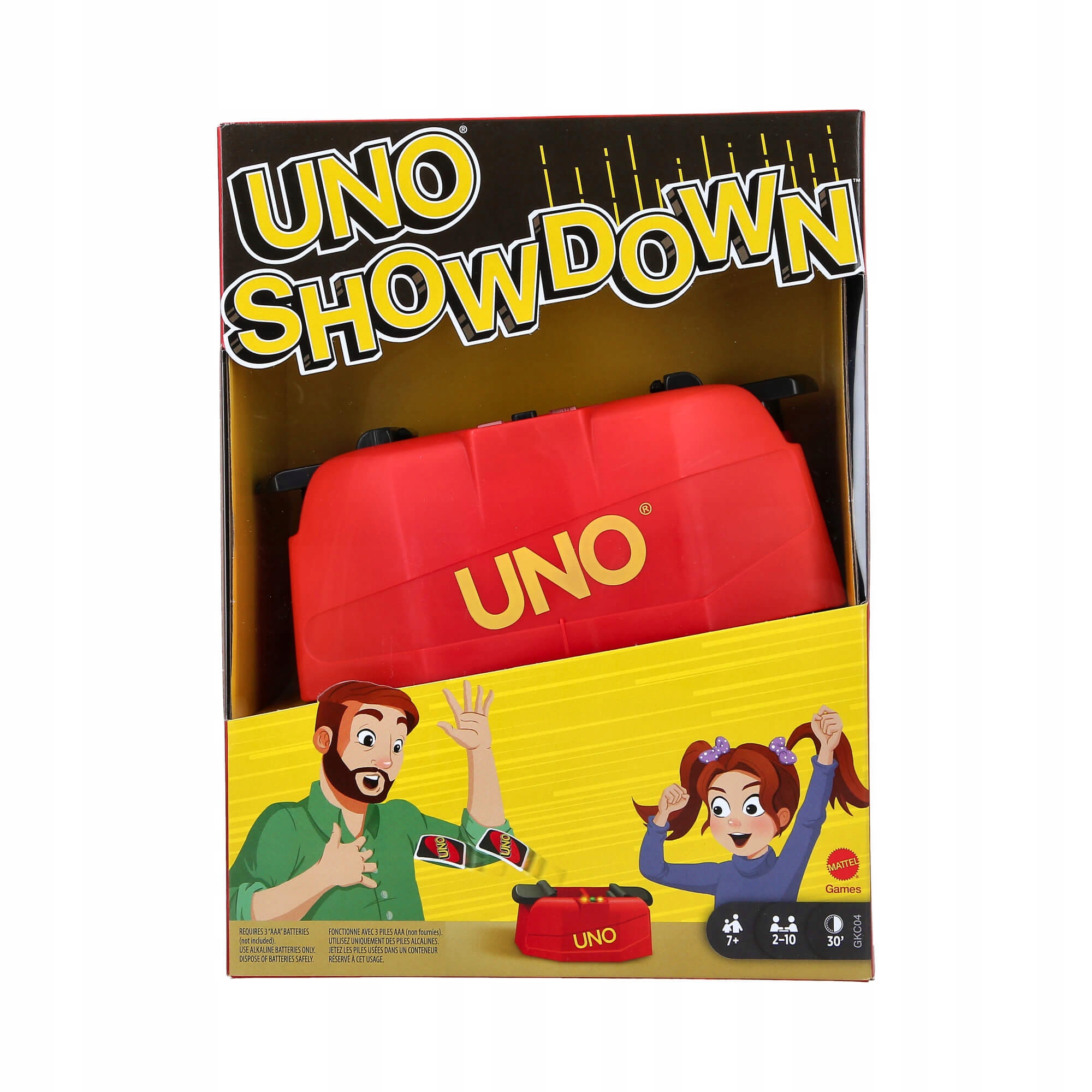 Uno Showdown Gra planszowa Mattel