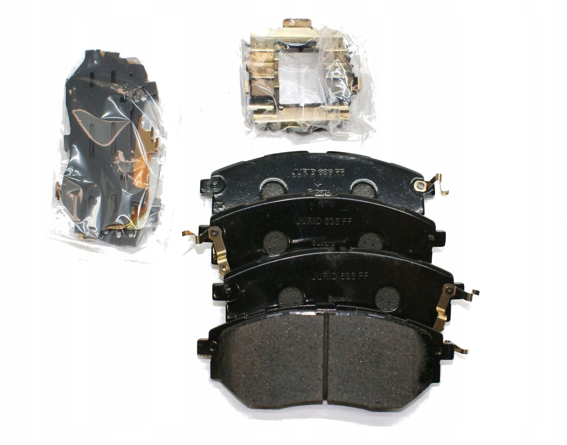 26296-AL020 - ТОРМОЗНЫЕ КОЛОДКИ ПЕРЕДНИЕ SUBARU OUTBACK ОРИГИНАЛ 15-