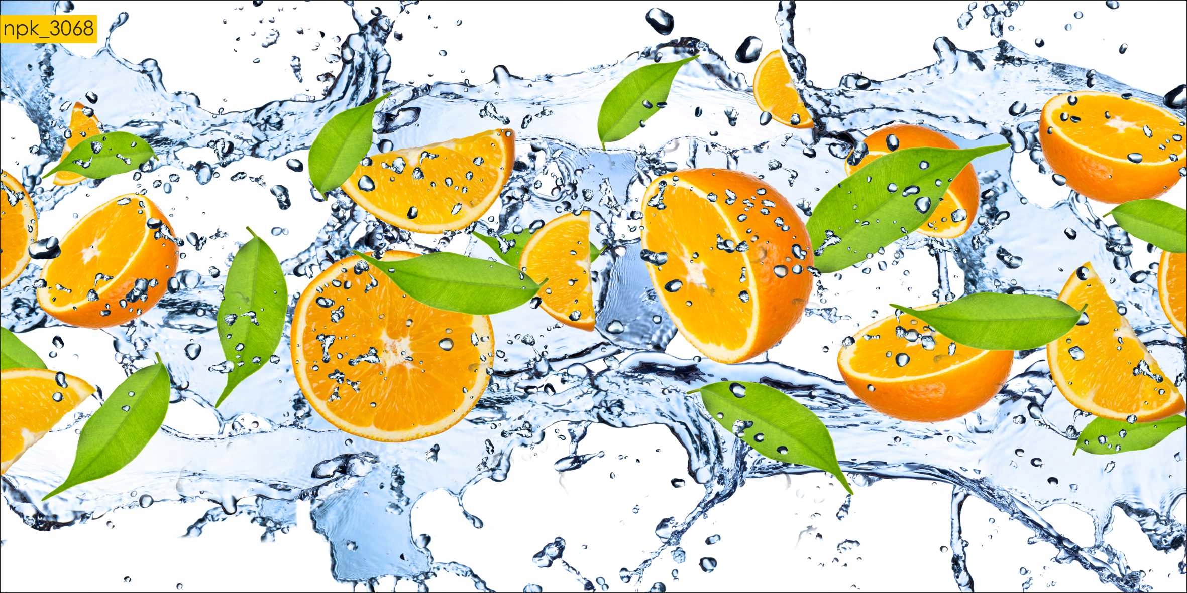 

Naklejki Do Kuchni Na Ścianę cytryny woda Laminat