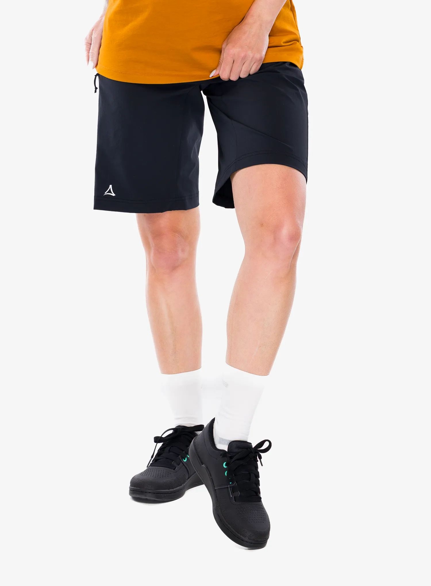 Dámské cyklistické Kraťasy Schoffel Shorts Danube černé 36 (s)