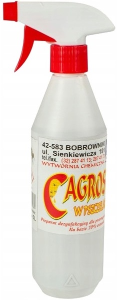Cagrosept 450 ml pszczoły do dezynfekcji sprzętu