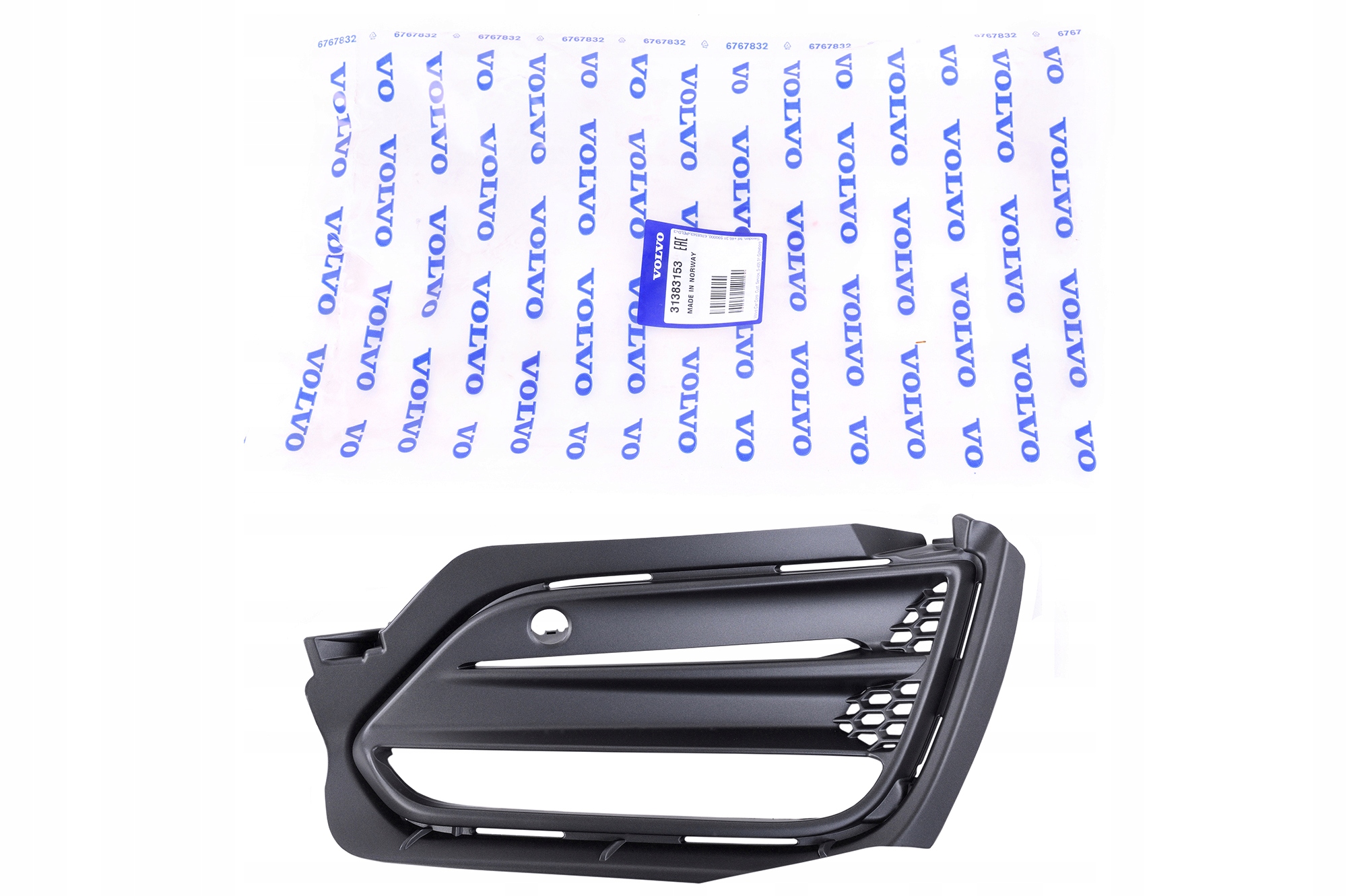 KRATKA ZDERZKA PRZOD PRAWA VOLVO V60 S60 R DESIGN