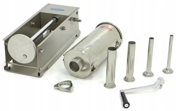 Plnička na klobásy 5L Horizontální Nerezová Ocel Maxima 09300468