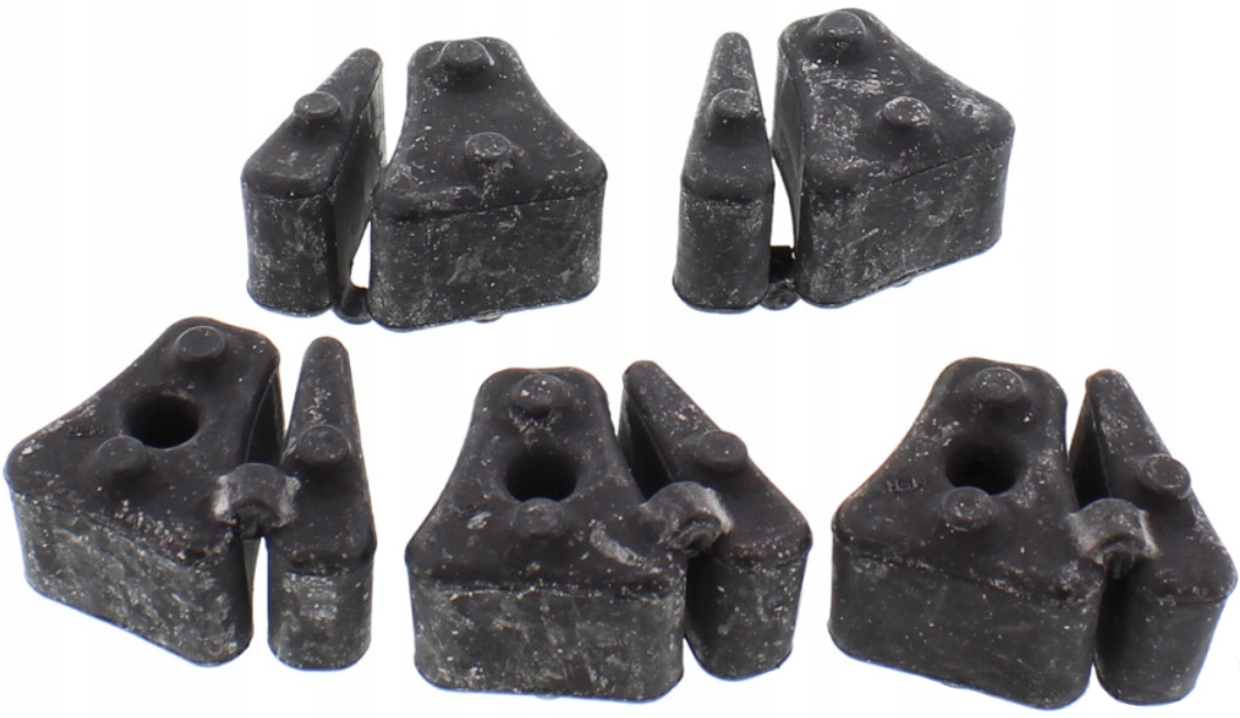 Gumy unašeče sada. 5 ks Honda Cb 650 F Fa 14-18