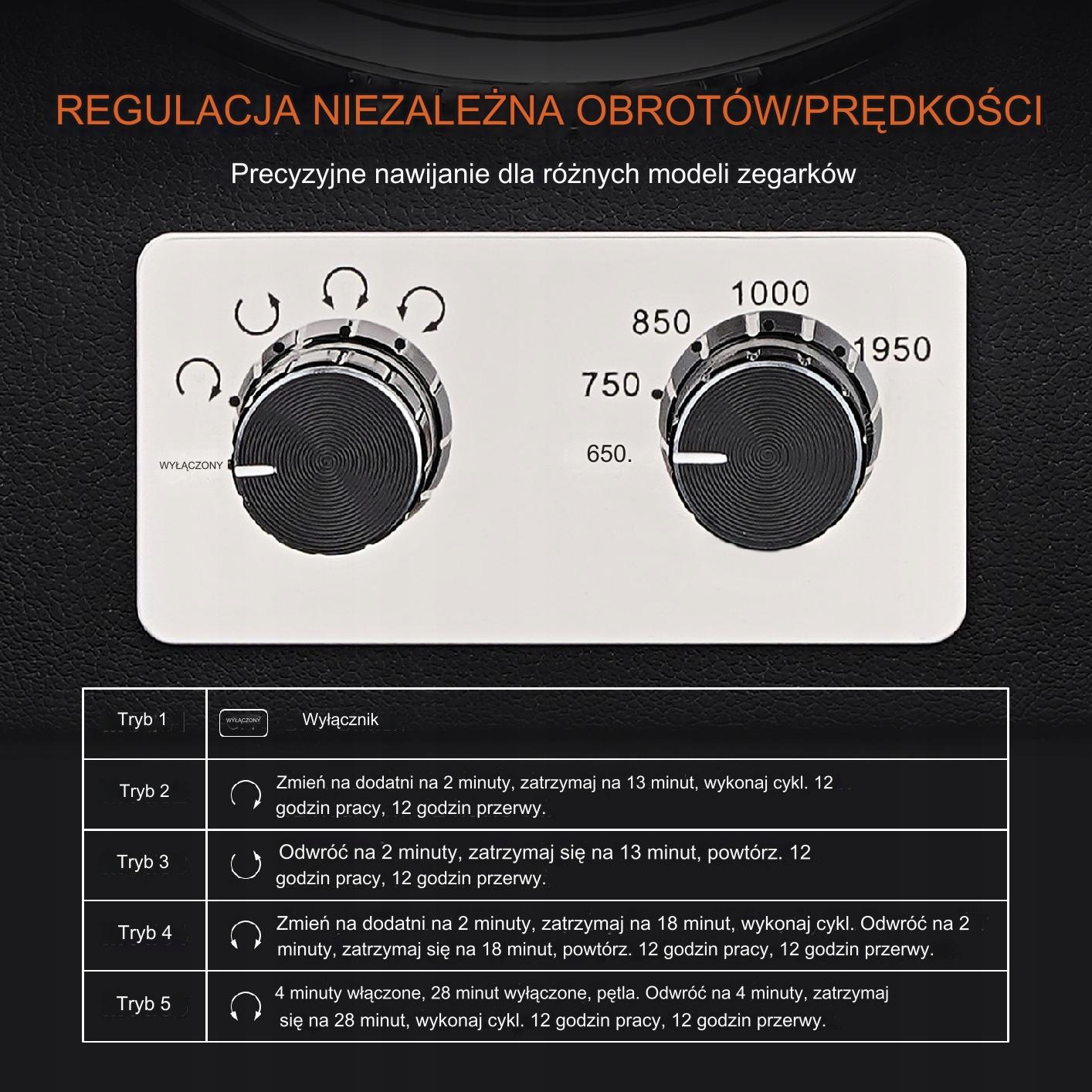 Rotomat do zegarków automatycznych Marka bez marki