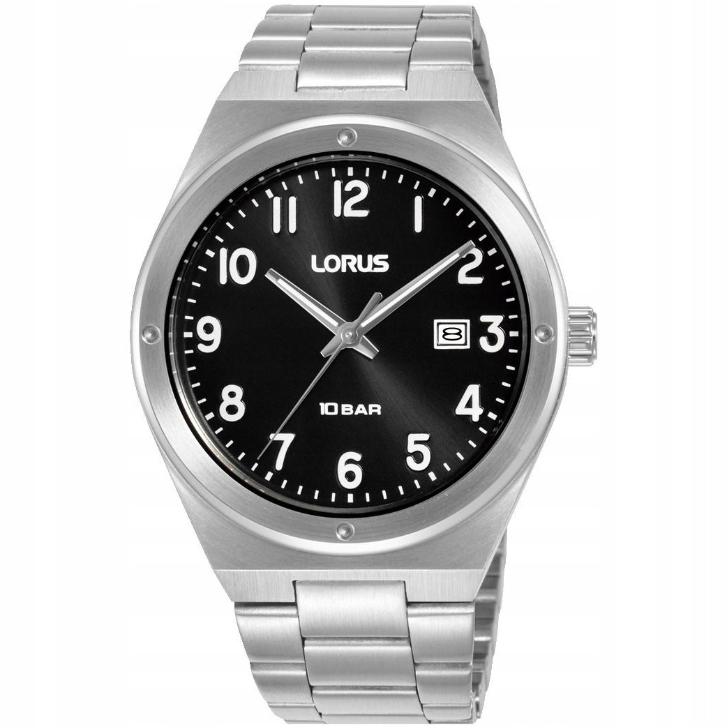 Pánské Hodinky Lorus RH963SX9 stříbrný náramek