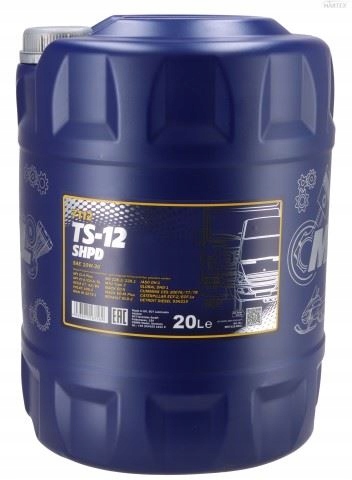 Olej Mannol TS-12 Shpd 10V30 20 L