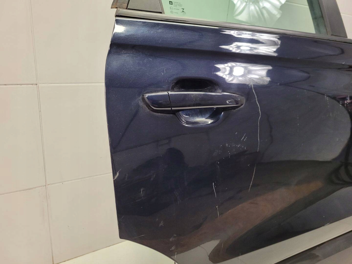 Tür heck rechts Seite Opel Crossland X 2019